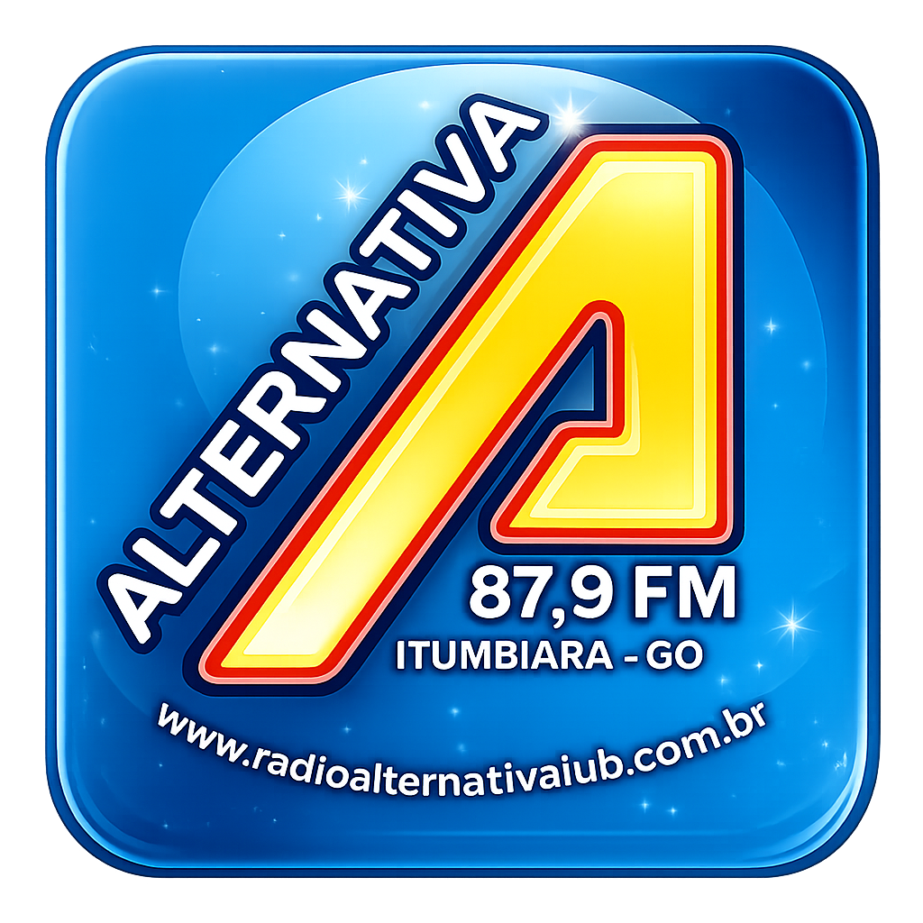 Logo quadrada da Rádio Alternativa